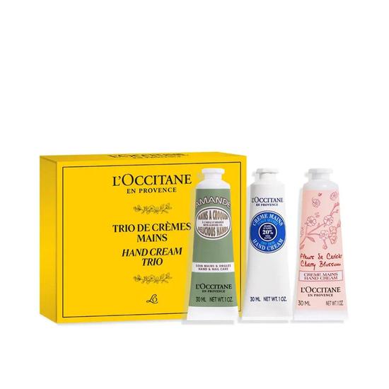 L'Occitane Hand Cream Trio Set