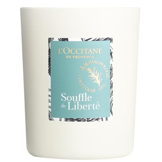 L'Occitane Souffle De Liberte Revitalising Candle 140g