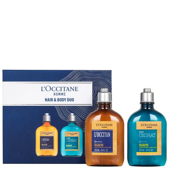 L'Occitane Homme Hair & Body Duo Bodycare Gift Set