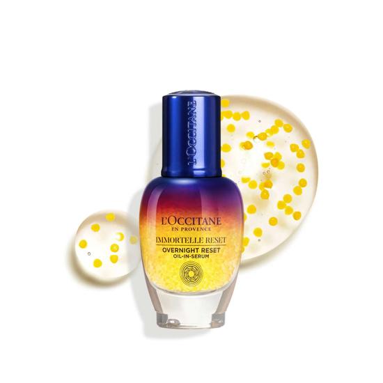 L'Occitane Immortelle Overnight Reset Serum