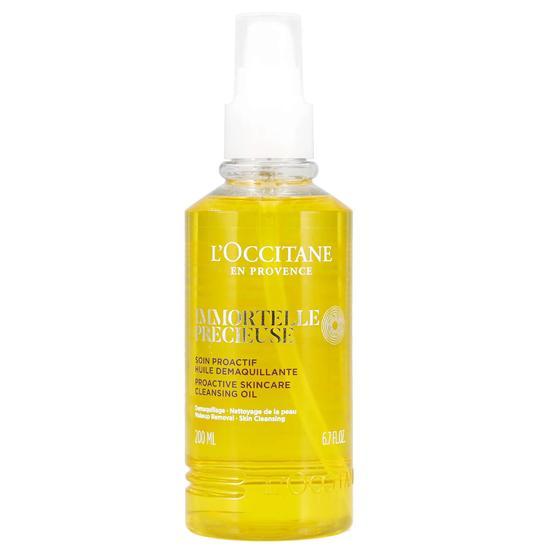 L'Occitane Immortelle Precieuse Cleansing Oil