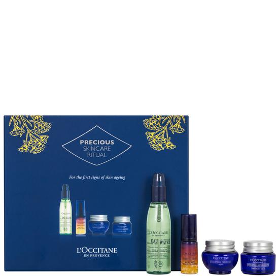 L'Occitane Immortelle Precious Skin Care Ritual Gift Set