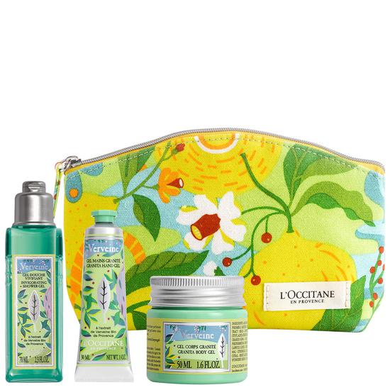 L'Occitane Invigorating Verbena Collection Bodycare Gift Set