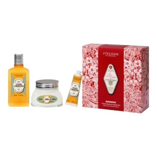 L'Occitane Le Grand Voyage Velvet Body & Hands Set