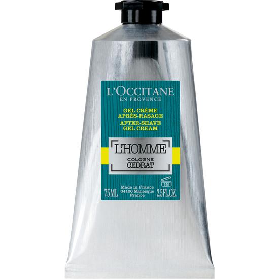L'Occitane L'Homme Cologne Cedrat Aftershave Gel Cream 75ml