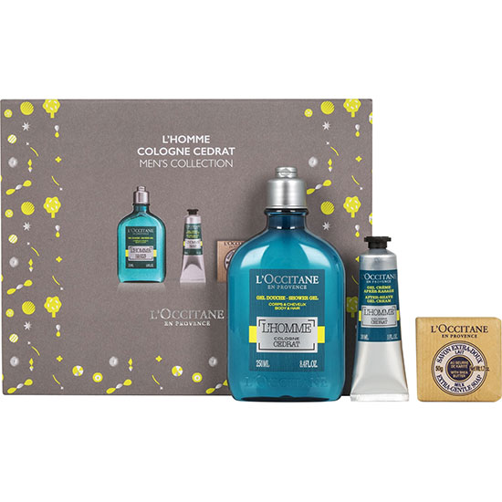 L'Occitane L'Homme Cologne Cedrat Men's Collection Gift Set