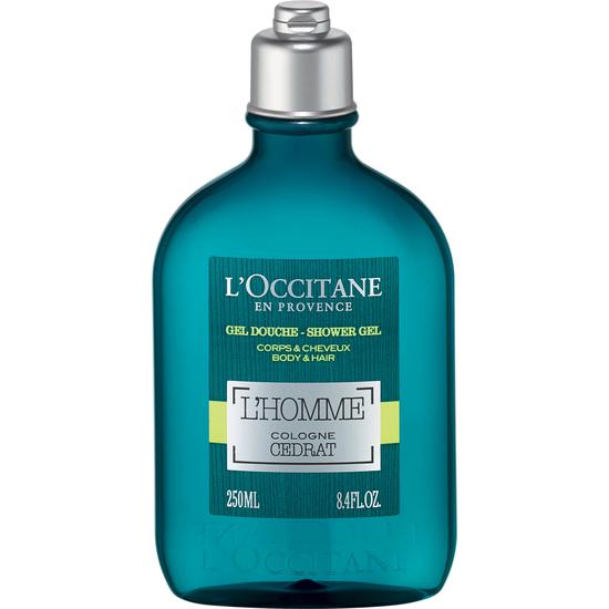 L'Occitane L'Homme Cologne Cedrat Shower Gel 250ml