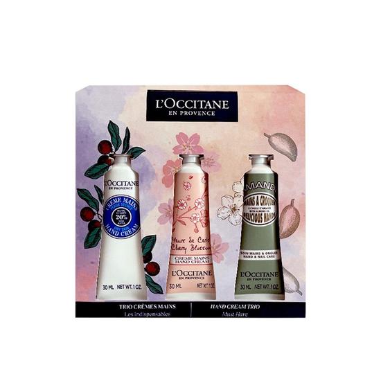 L'Occitane Must-Have Hand Cream Trio