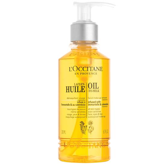 L'Occitane Oil To Milk Makeup Remover 200ml
