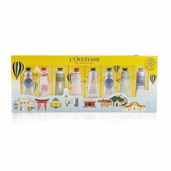 L'Occitane Provence Around The World Hand Cream Kit Of 8: 30ml/1oz 8x30ml