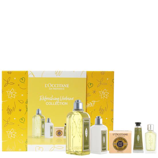 L'Occitane Refreshing Verbena Collection Bodycare Gift Set