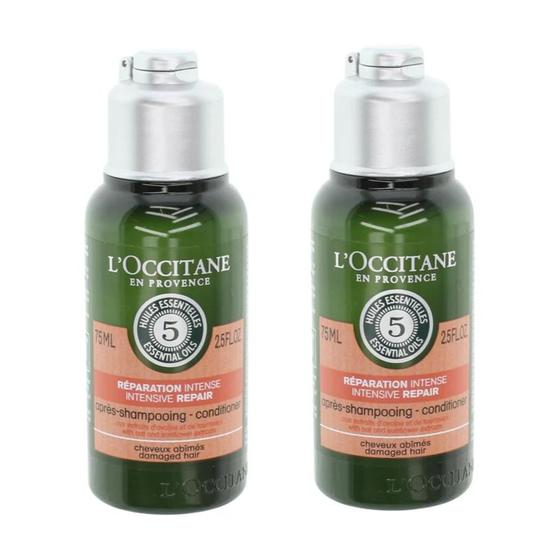 L'Occitane Reparation Intense Repair Conditioner 75ml x 2