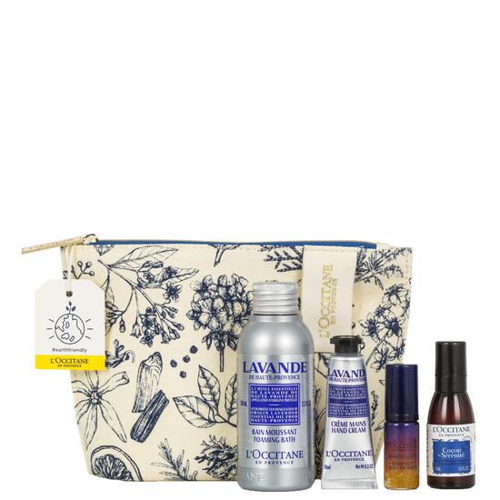 L'Occitane Rest & Reset Collection Bodycare Gift Set
