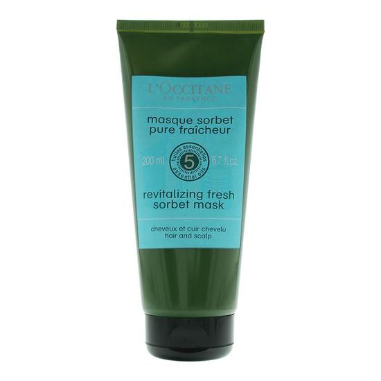 L'Occitane Revitalising Fresh Sorbet Hair & Scalp Mask 200ml