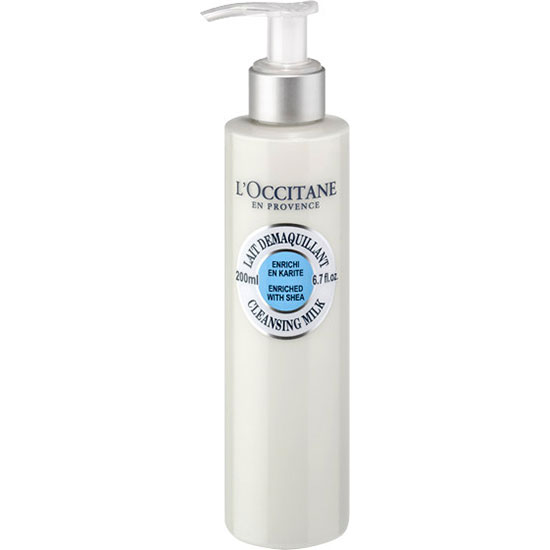 L'Occitane Shea Butter Cleansing Milk 200ml