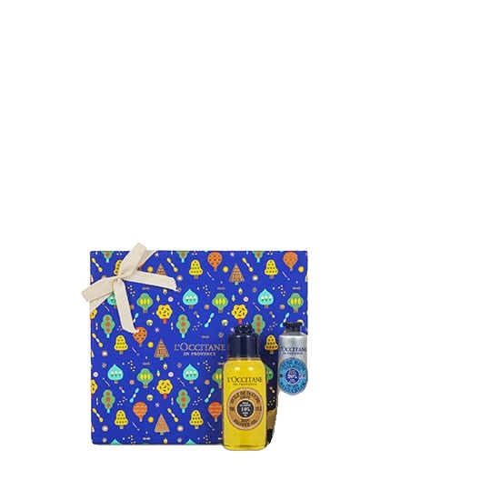 L'Occitane Shea Butter Delight Treats Bodycare Gift Set