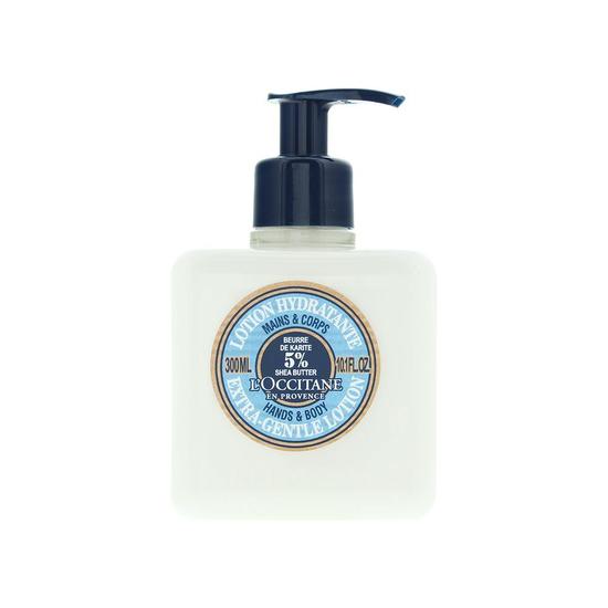 L'Occitane Shea Butter Extra Gentle Hand & Body Lotion