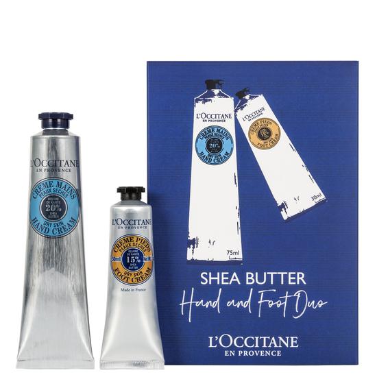 L'Occitane Shea Butter Hand & Foot Duo Bodycare Gift Set