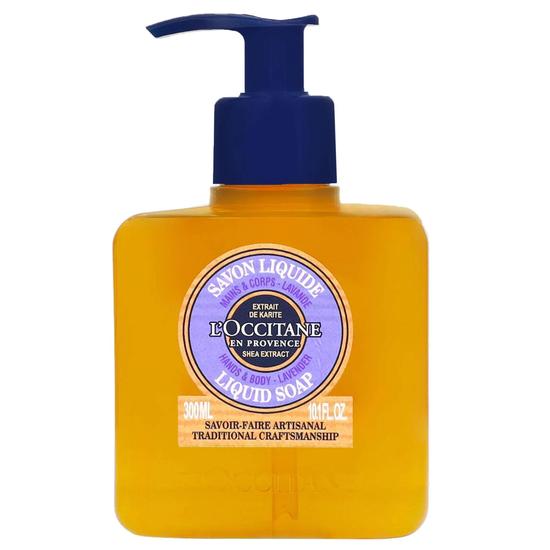 L'Occitane Shea Butter Lavender Liquid Soap