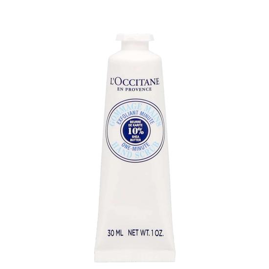 L'Occitane Shea Butter One-Minute Hand Scrub