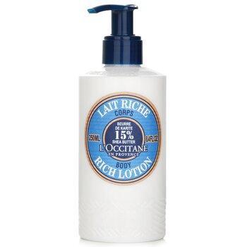 L'Occitane Shea Butter Rich Body Lotion 250ml