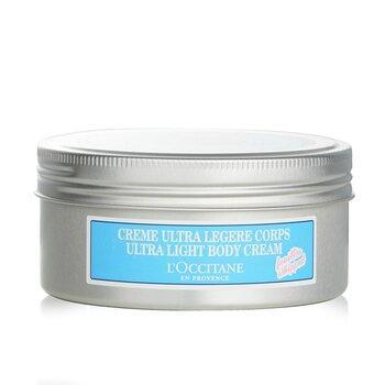 L'Occitane Shea Butter Ultra Light Body Cream 175ml