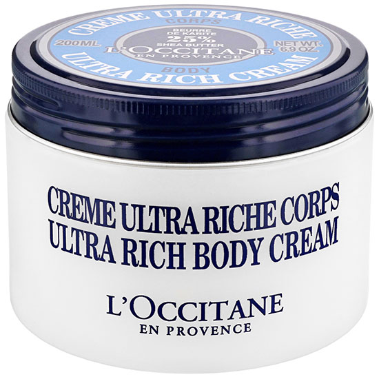 L'Occitane Shea Butter Ultra Rich Body Cream 200ml