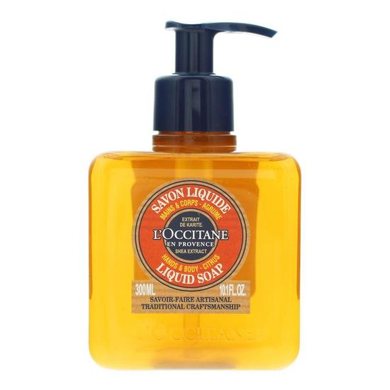 L'Occitane Shea Citrus Hand & Body Liquid Soap 300ml