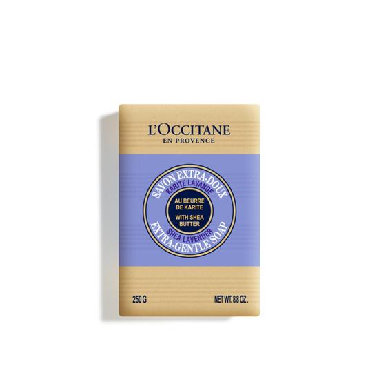 L'Occitane Shea Lavender Extra-Gentle Soap 250g