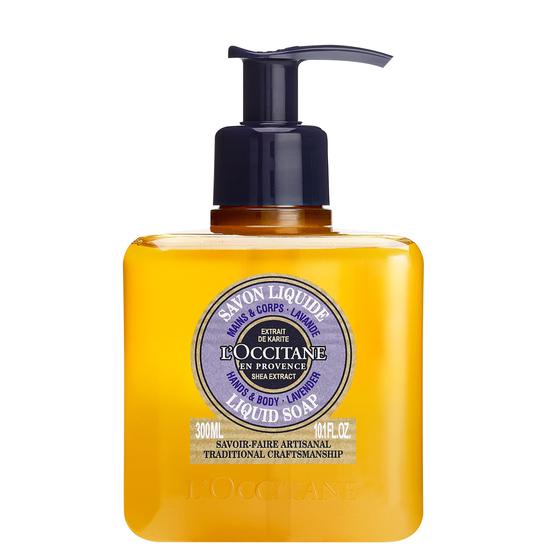 L'Occitane Shea Lavender Hands & Body Liquid Soap 300ml