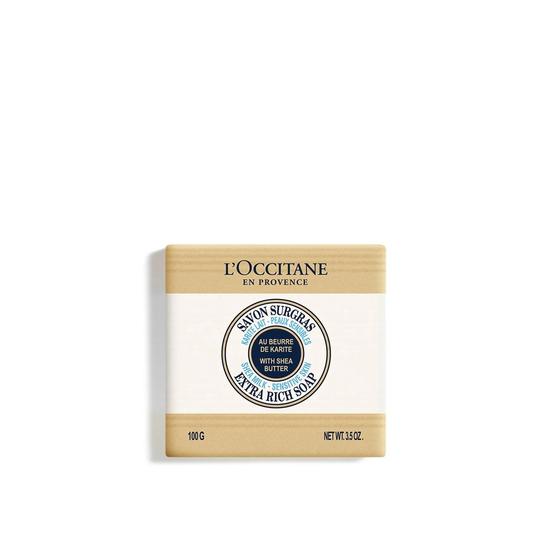 L'Occitane Shea Milk Sensitive Skin Extra Rich Soap 100g