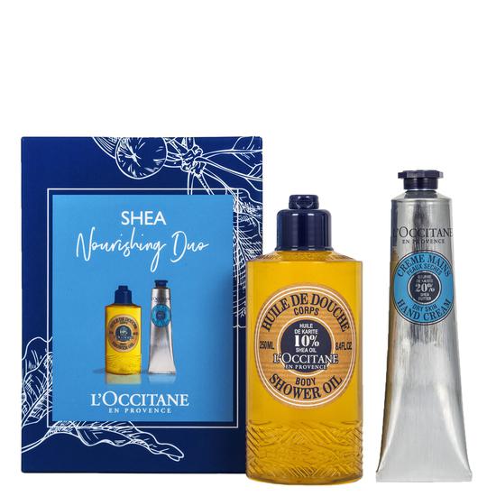 L'Occitane Shea Nourishing Duo Bodycare Gift Set