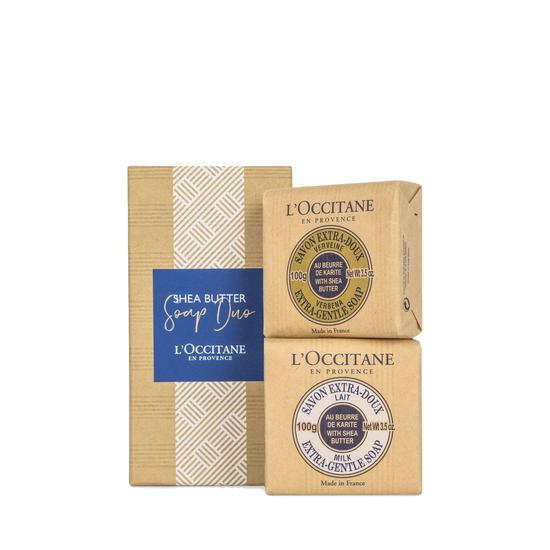 L'Occitane Shea Soap Duo Gift Set