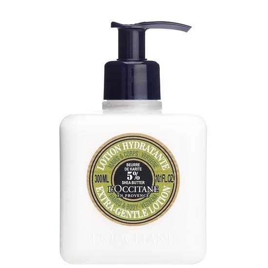 L'Occitane Shea Verbena Extra-Gentle Lotion For Hands & Body 300ml