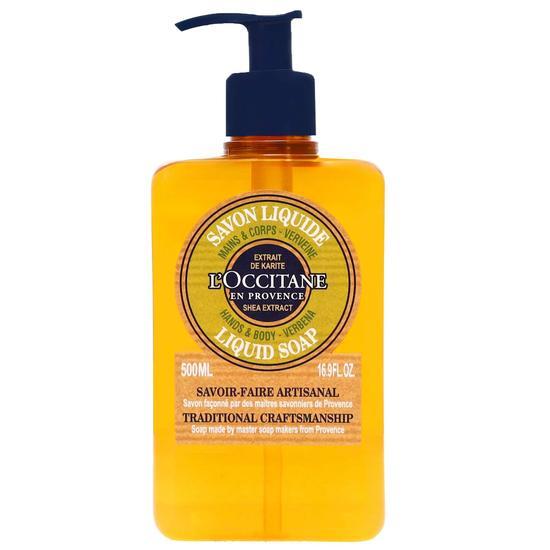 L'Occitane Shea Verbena Hands & Body Liquid Soap