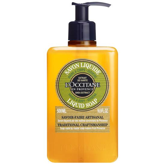 L'Occitane Shea Verbena Hands & Body Liquid Soap