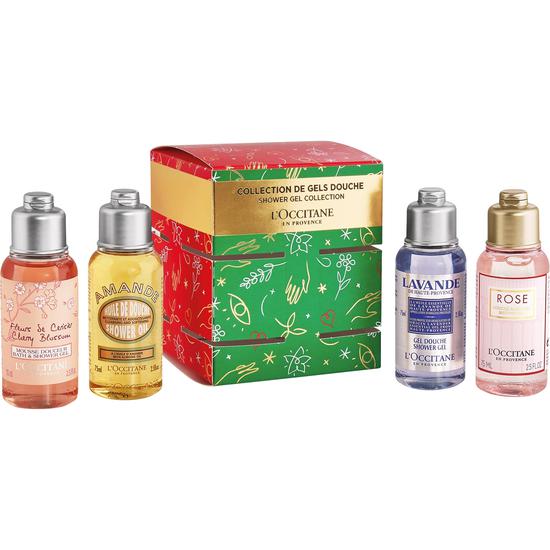 L'Occitane Shower Gel Collection Bodycare Gift Set