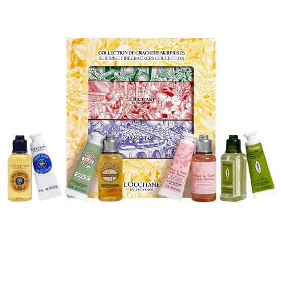 L'Occitane Surprise Firecrackers Shower Gels & Hand Creams Gift Set