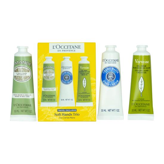 L'Occitane Travel Exclusive Hand Cream Collection 3 x 30ml