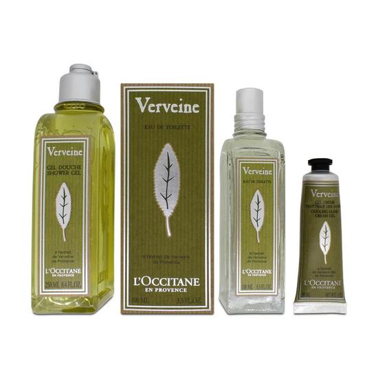 L'Occitane Verbena Fragrance & Skin Care Gift Set