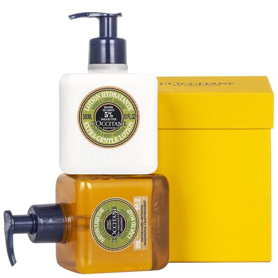 L'Occitane Verbena Hand Wash & Moisturising Hand Lotion Duo 300ml
