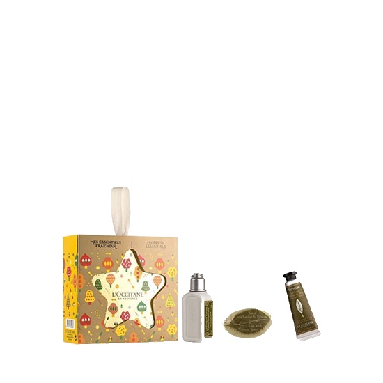 L'Occitane Verbena My Fresh Essentials Star Bodycare Gift Set