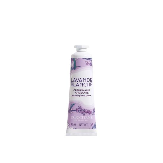 L'Occitane White Lavender Soothing Hand Cream 30ml
