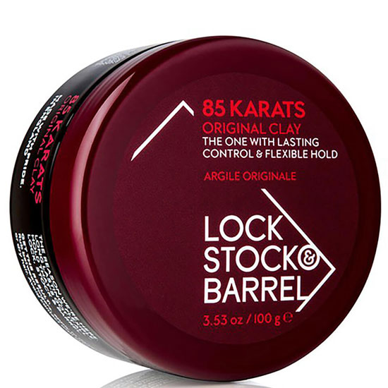 Lock Stock & Barrel 85 Karats Grooming Clay 100g