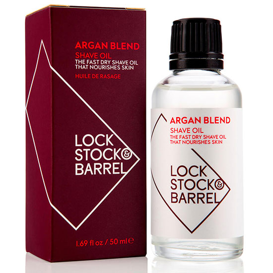 Lock Stock & Barrel Argan Blend Shave Oil