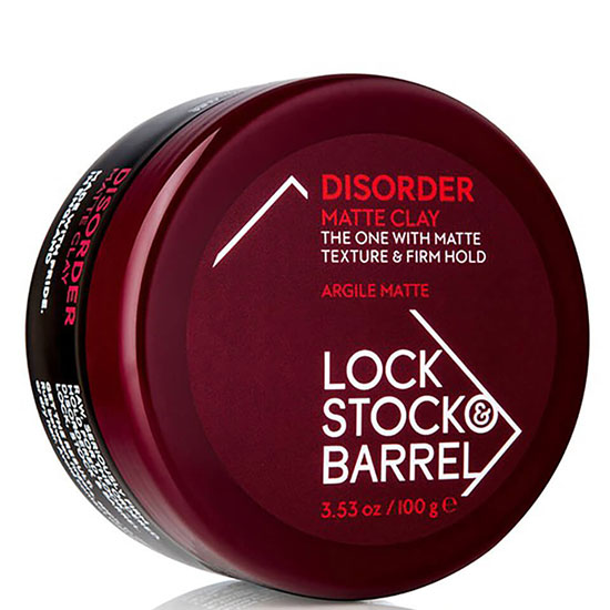 Lock Stock & Barrel Disorder Raw Earth