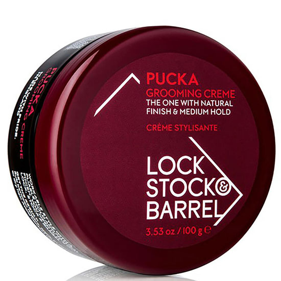 Lock Stock & Barrel Pucka Grooming Creme 100g