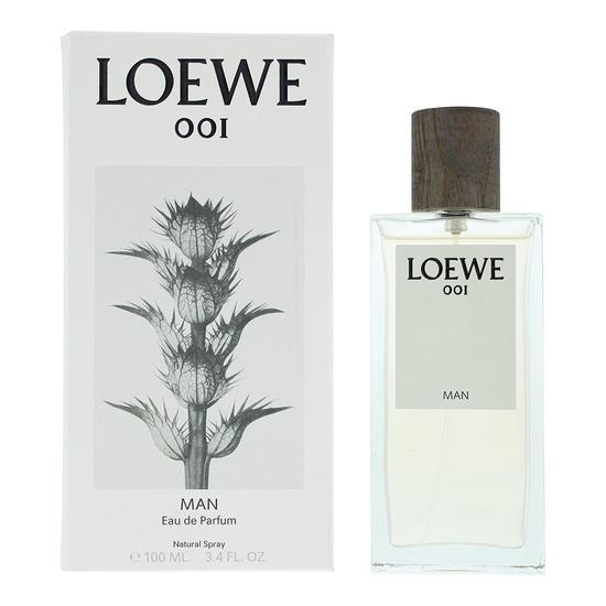 Loewe 001 Man Eau De Parfum 100ml Spray For Him 100ml