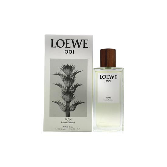 Loewe 001 Man Eau De Toilette 100ml