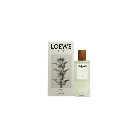 Loewe 001 Man Eau De Toilette 75ml